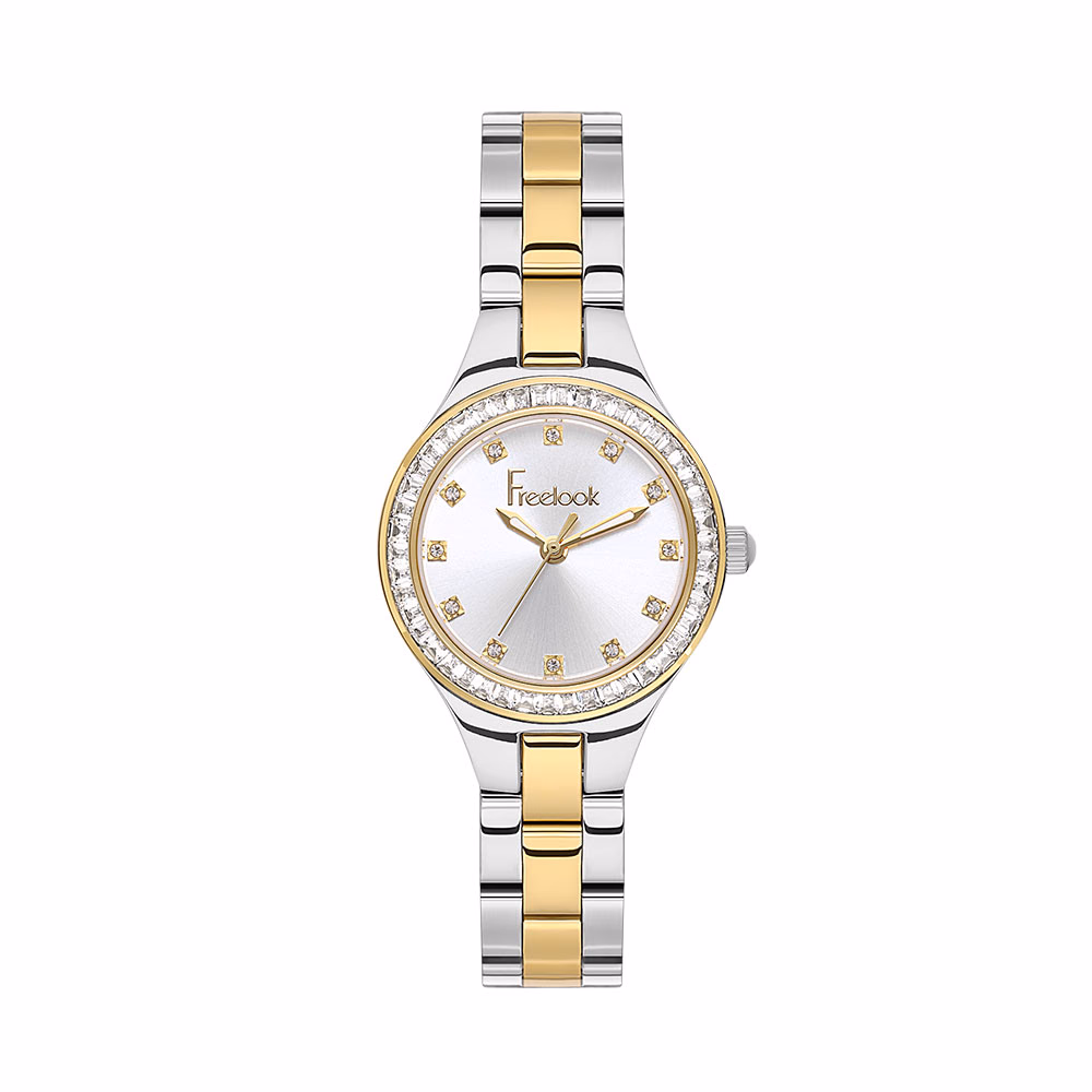 Freelook Lumiere - Ceas Dama Quartz Auriu FL.1.10493.5