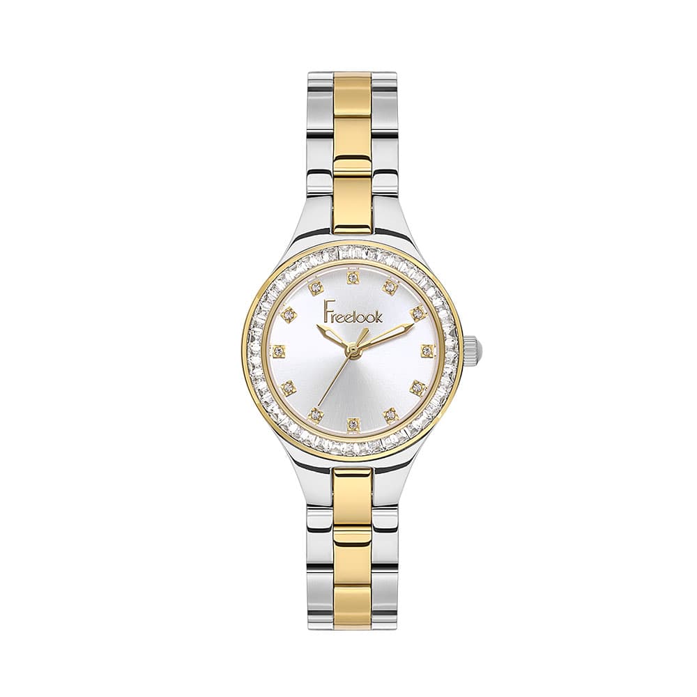 Freelook Lumiere - Ceas Dama Quartz Auriu FL.1.10493.5