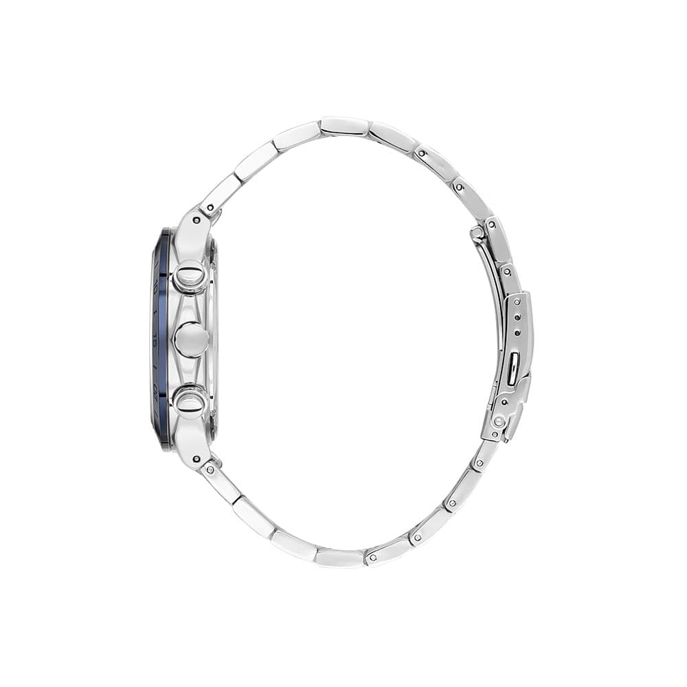 Daniel Klein Exclusive - Ceas Barbatesc Quartz Argintiu DK.1.14253-5