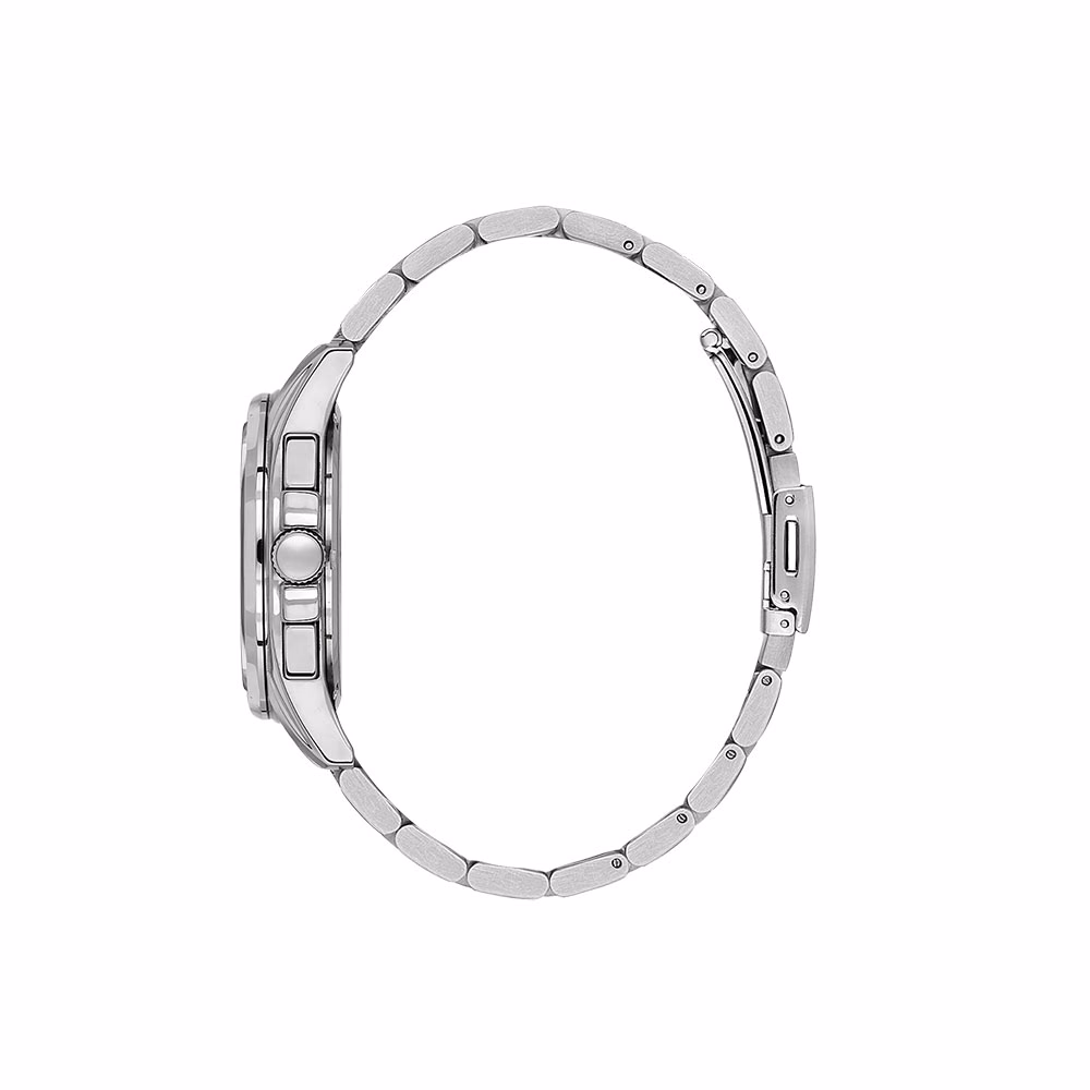 Daniel Klein Exclusive - Ceas Barbatesc Quartz Argintiu DK.1.14222.4