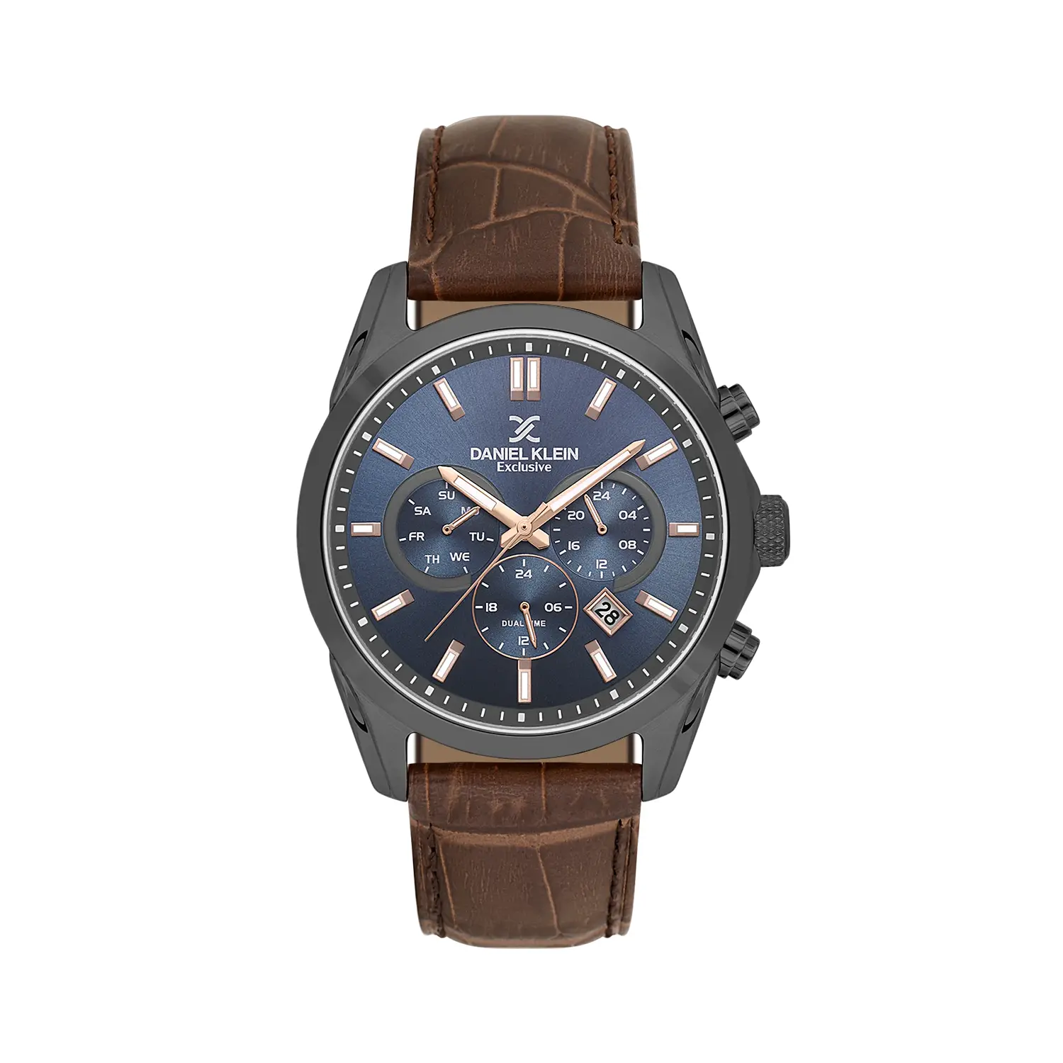 Daniel Klein Exclusive - Ceas Barbatesc Quartz Maro DK.1.14344-6