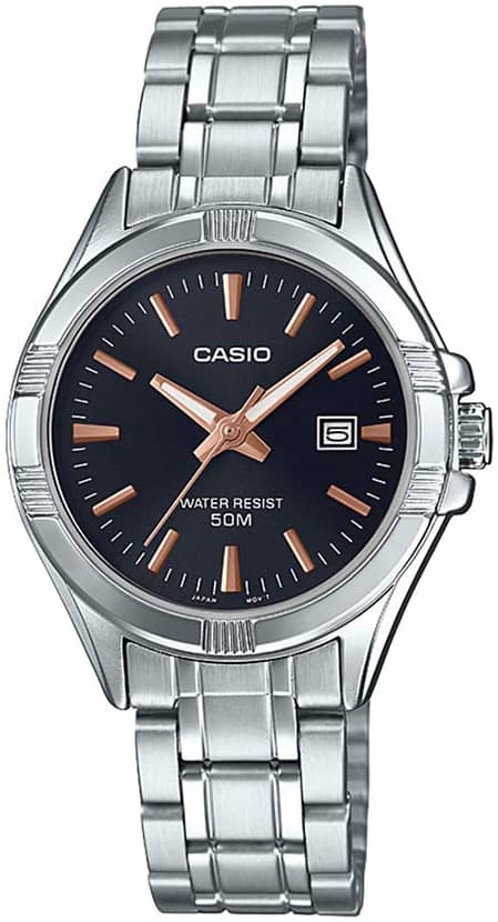 Дамски аналогов часовник Casio - LTP-1308D-1A2VDF