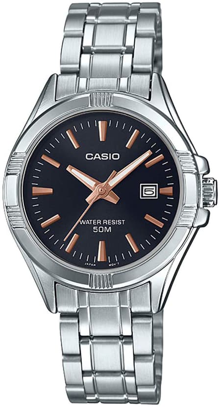 Дамски аналогов часовник Casio - LTP-1308D-1A2VDF