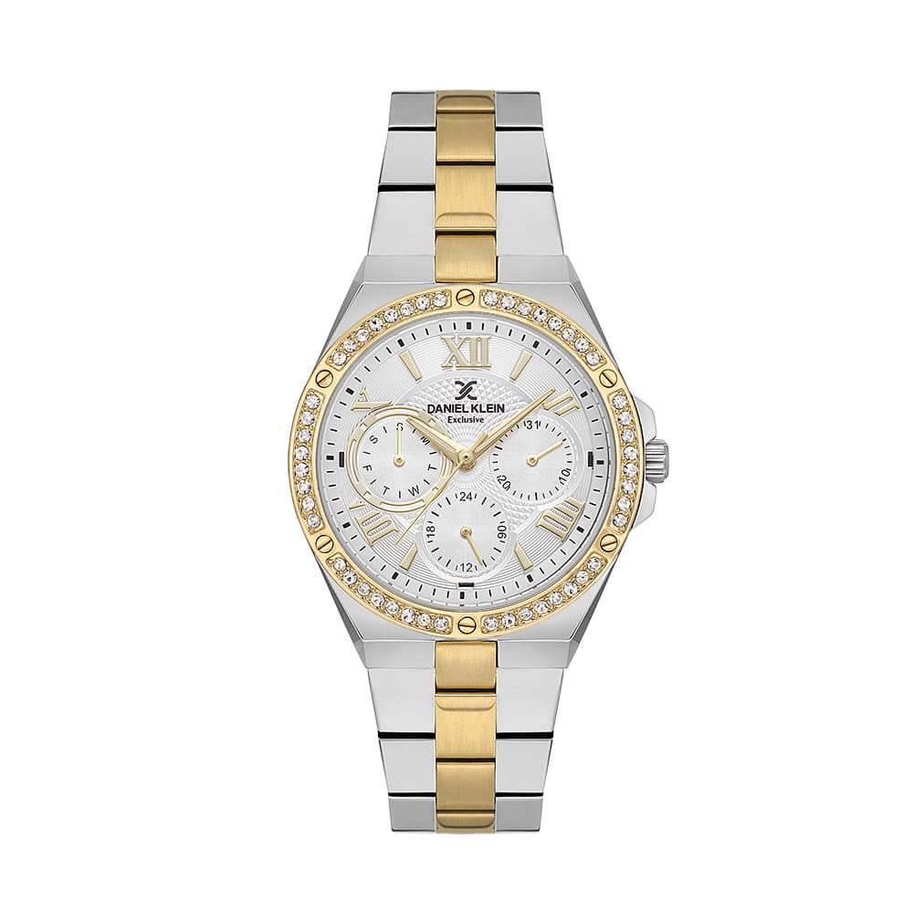 Daniel Klein Exclusive - Ceas Dama Quartz Argintiu DK.1.13772.4