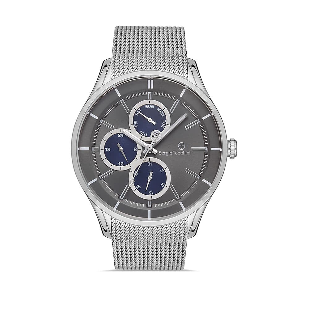 Sergio Tacchini Archivio - Ceas Barbatesc Quartz Argintiu ST.1.10229.2