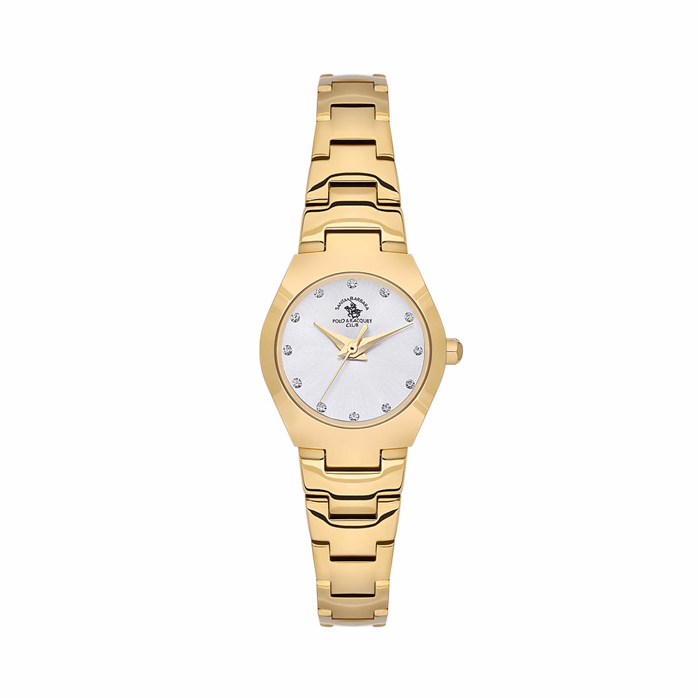 Santa Barbara Polo Unique - Ceas Dama Quartz Auriu SB.1.10612.2