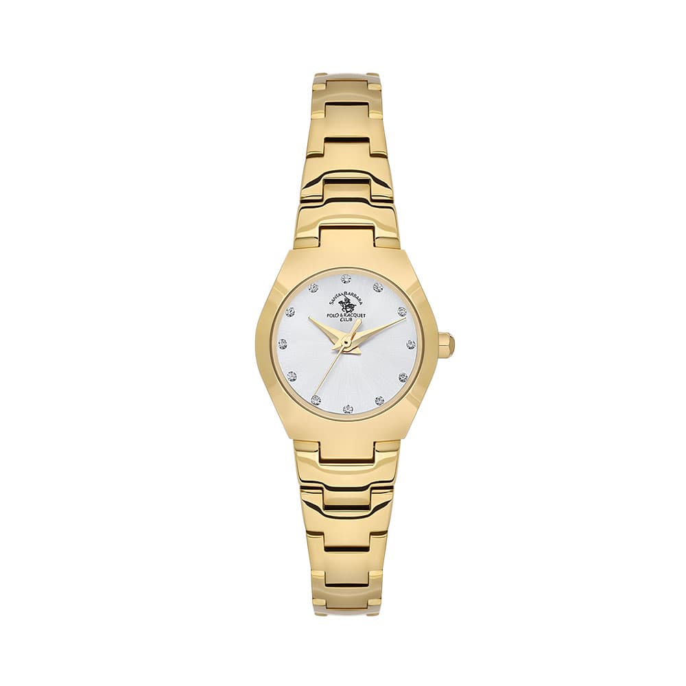 Santa Barbara Polo Unique - Ceas Dama Quartz Auriu SB.1.10612.2