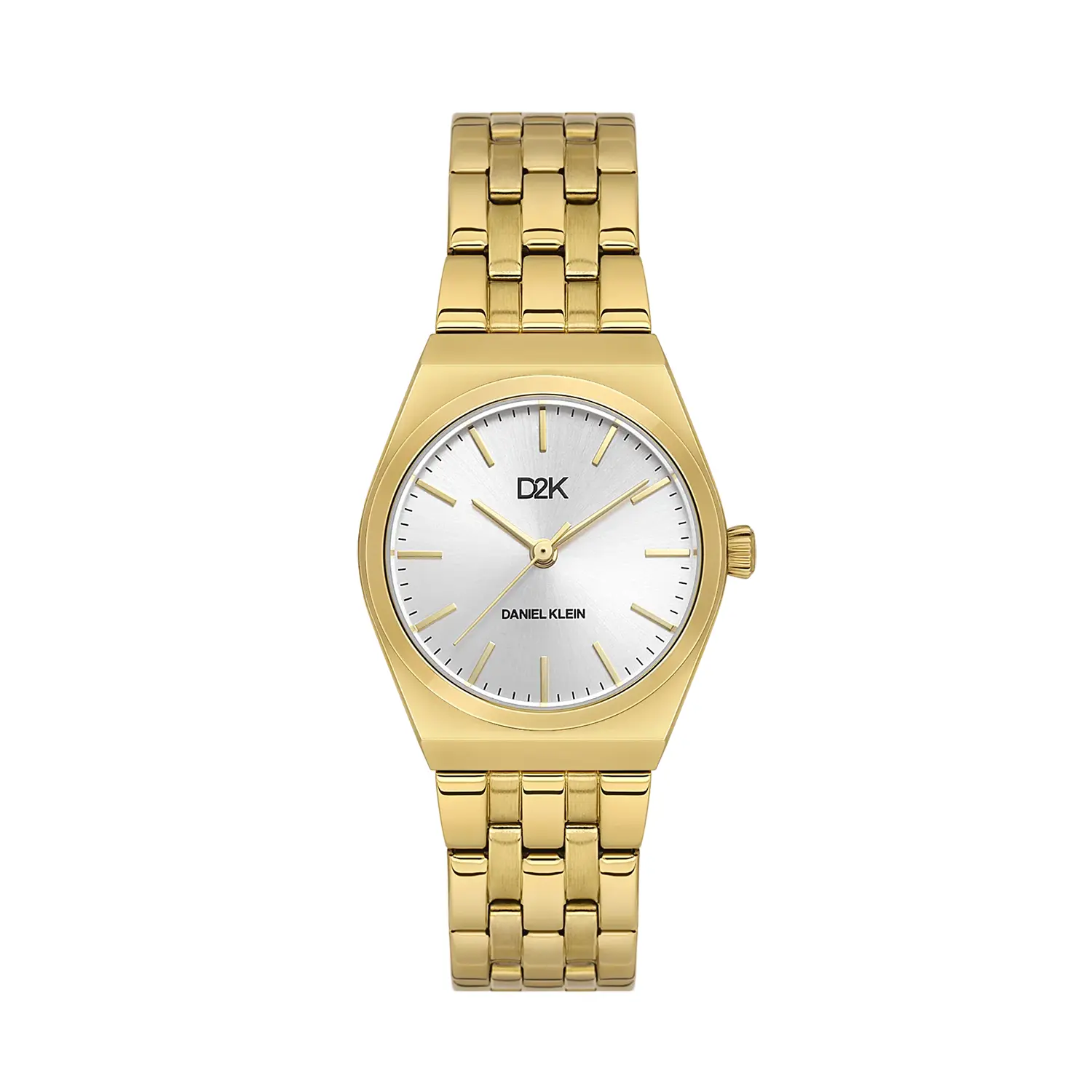 Daniel Klein D2K DK.1.14472-5 - Ceas dama quartz auriu