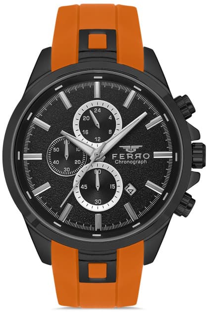 Мъжки часовник Ferro Chronograph - FM11380D-ZL