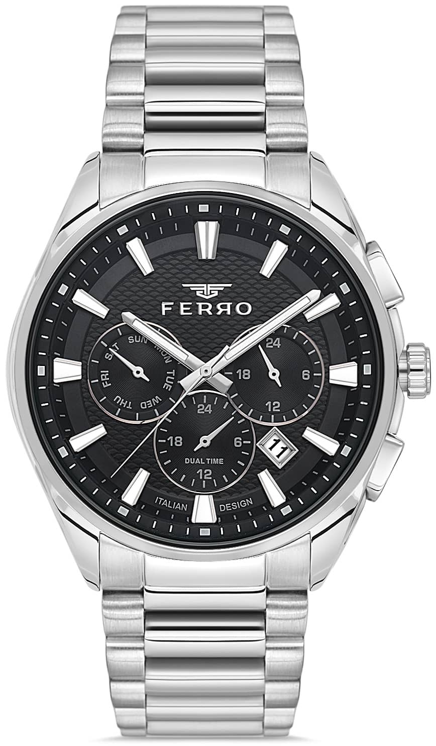 Мъжки часовник Ferro Multi-Dial - FM11757AWT-A2
