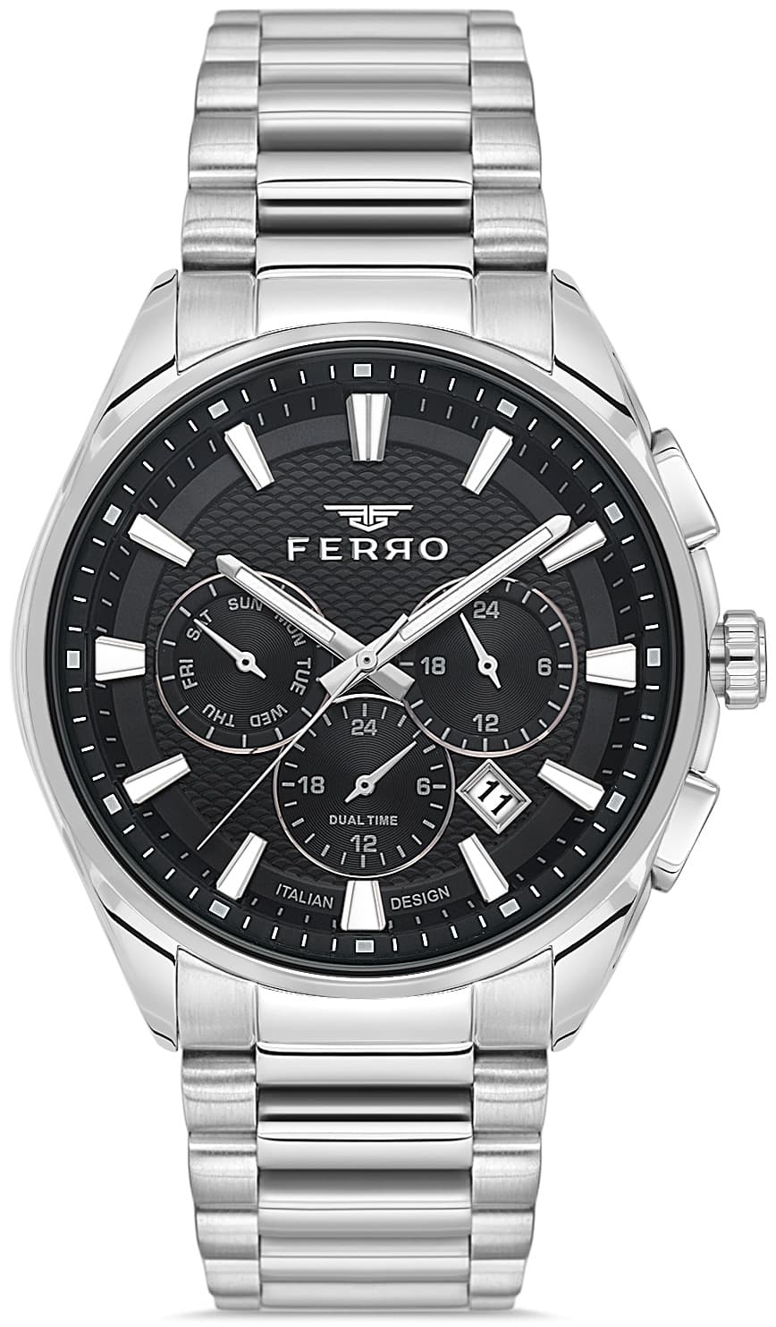 Мъжки часовник Ferro Multi-Dial - FM11757AWT-A2
