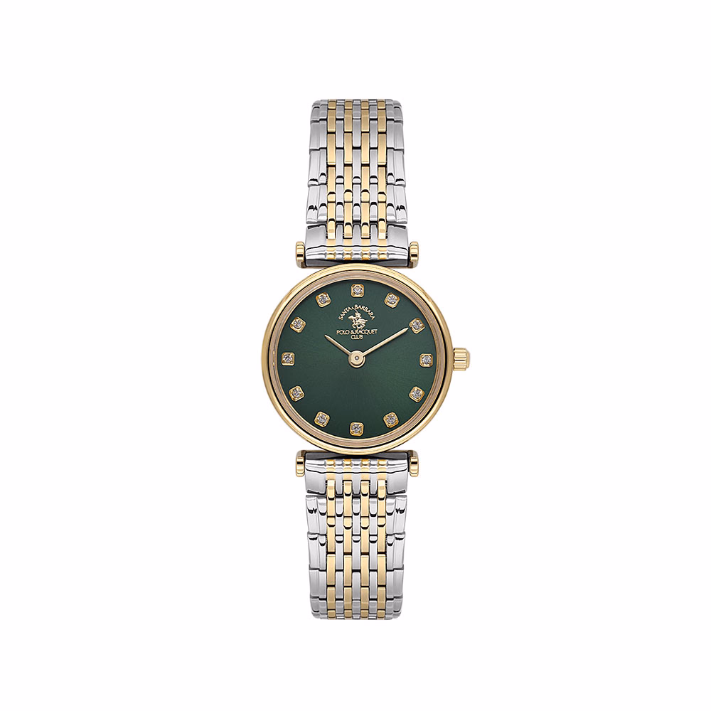 Santa Barbara Polo Unique - Ceas Dama Quartz Auriu SB.4.10019.5