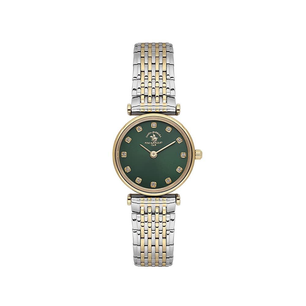 Santa Barbara Polo Unique - Ceas Dama Quartz Auriu SB.4.10019.5
