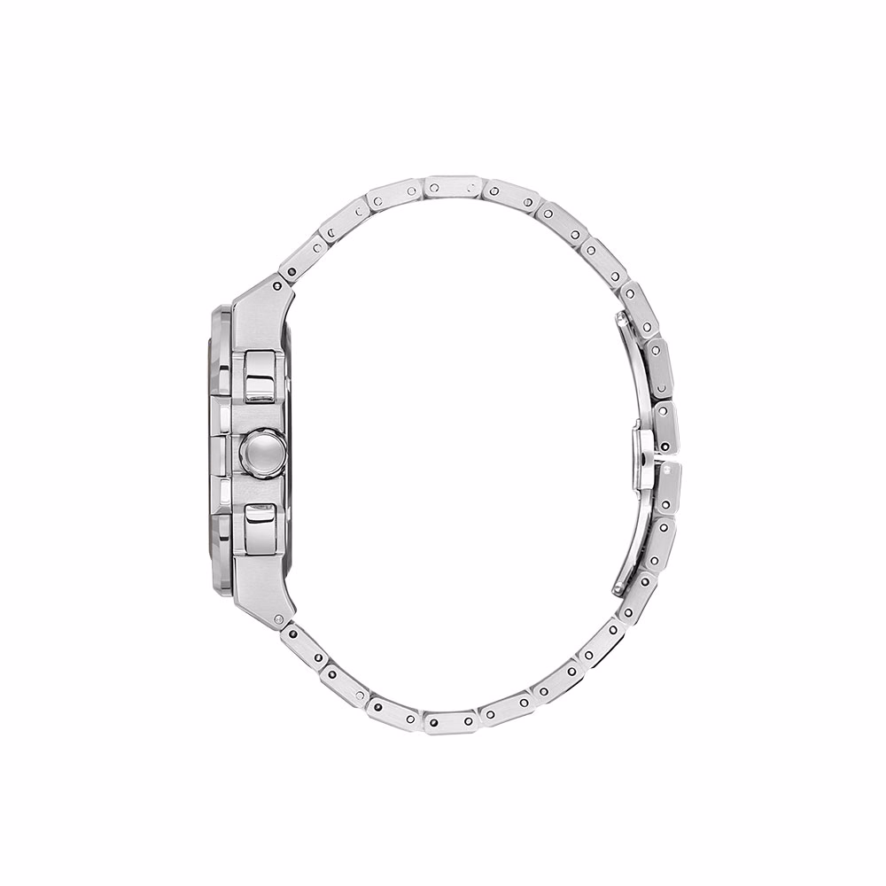 Santa Barbara Polo Luxury - Ceas Barbatesc Quartz Argintiu SB.1.10609.2