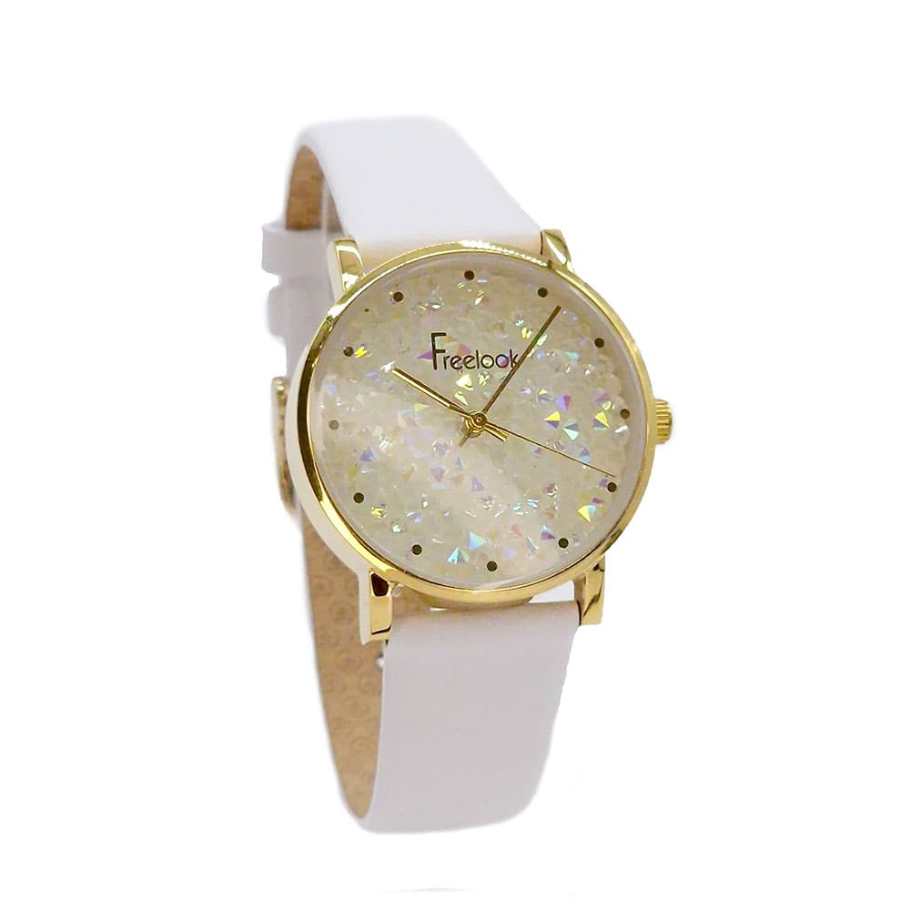 Freelook Lumiere - Ceas Dama Quartz Alb FL.2.10159.2