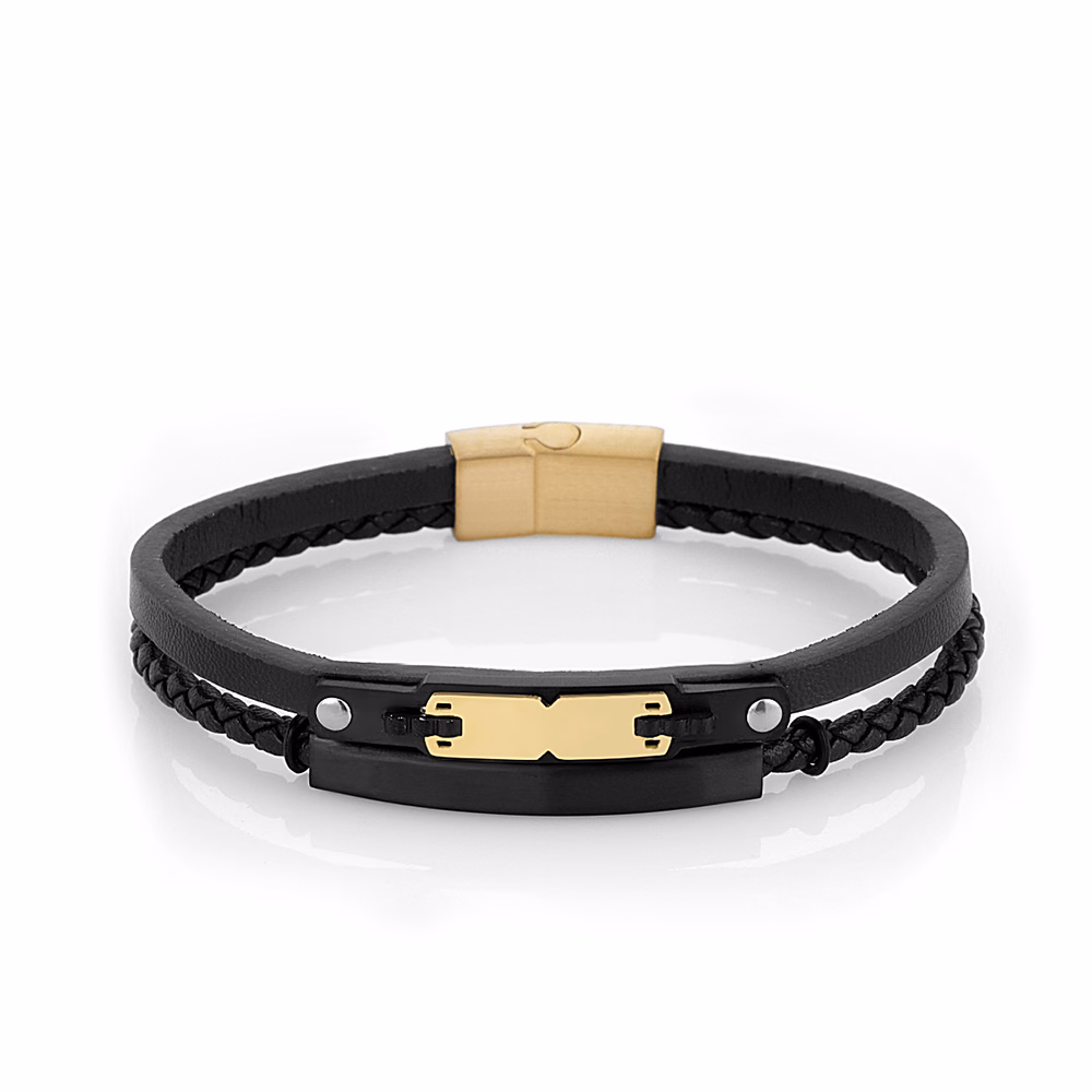 Bratara din Piele Daniel Klein Jewelry Barbati DKJ.4.2176-2