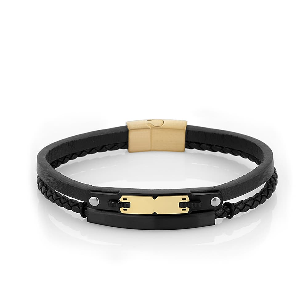 Bratara din Piele Daniel Klein Jewelry Barbati DKJ.4.2176-2