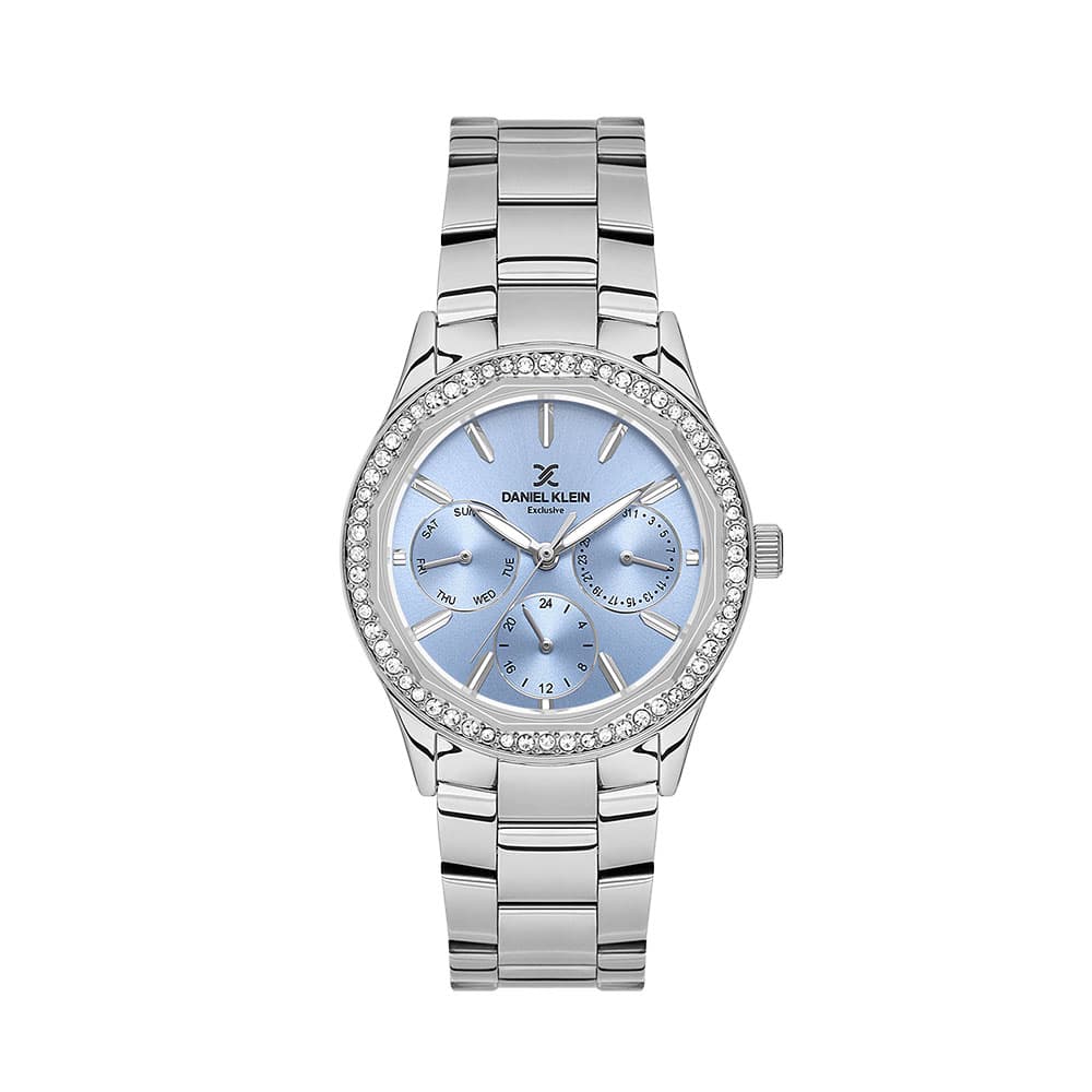 Daniel Klein Exclusive - Ceas Dama Quartz Argintiu DK.1.13879.3