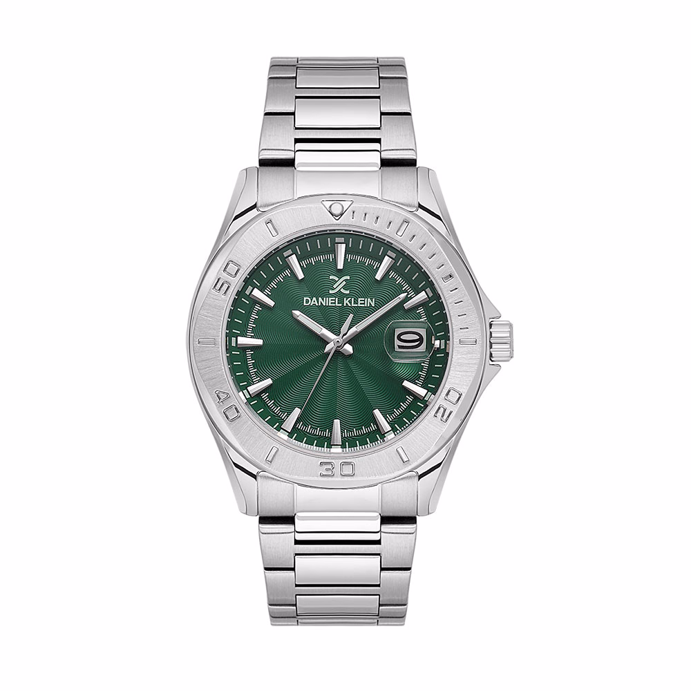 Daniel Klein Premium - Ceas Barbatesc Quartz Argintiu DK.1.13978.3