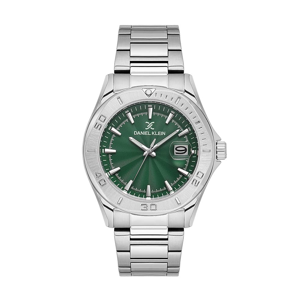 Daniel Klein Premium - Ceas Barbatesc Quartz Argintiu DK.1.13978.3