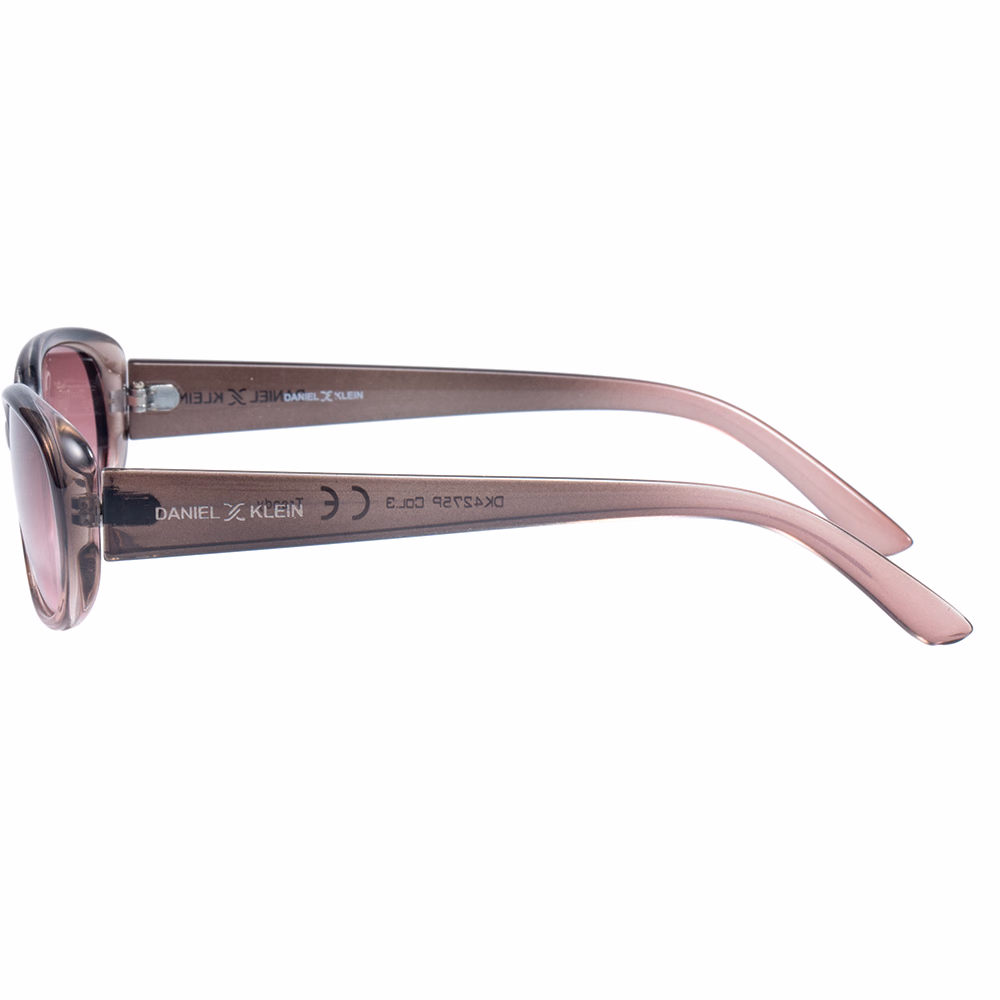 Ochelari de soare Daniel Klein Trendy mov pentru Dama UV400 DK4275P-3