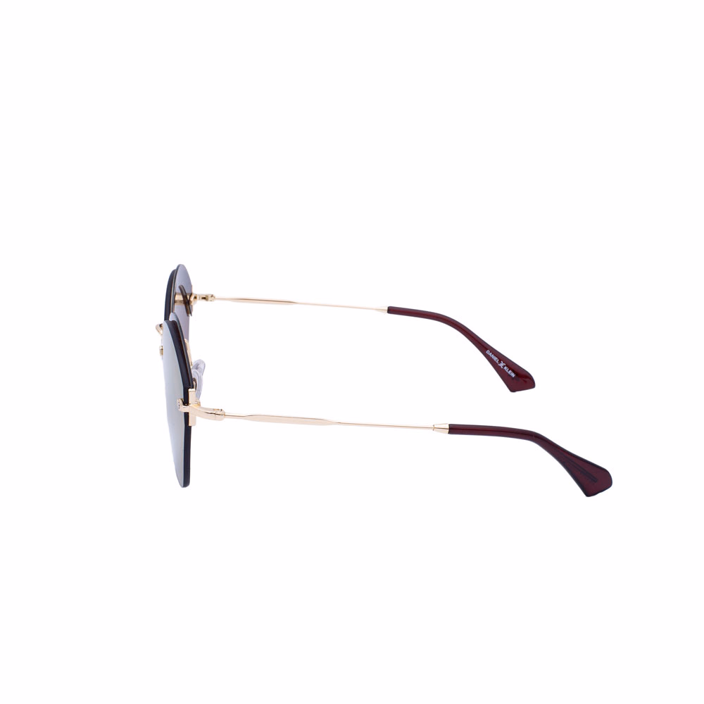 Ochelari de soare Daniel Klein Trendy maro pentru Dama UV400 DK4249-3