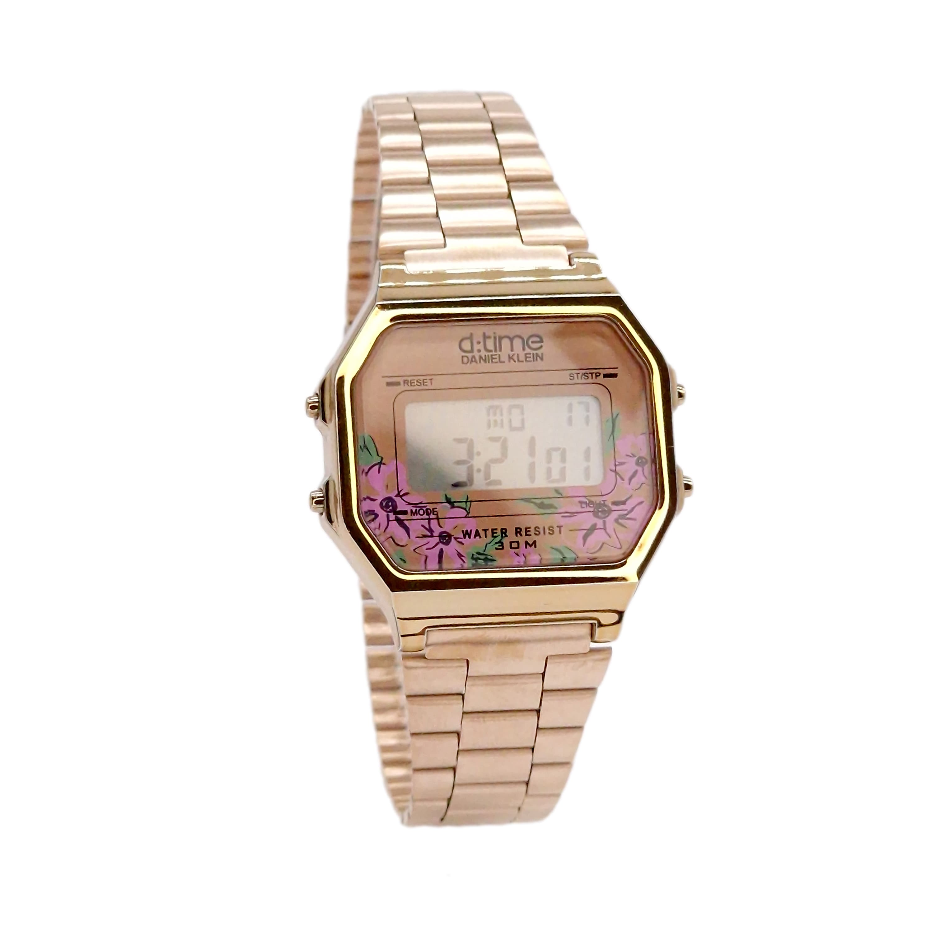 Daniel Klein D Time - Ceas Dama Quartz Auriu Rose DK.9.12271-8