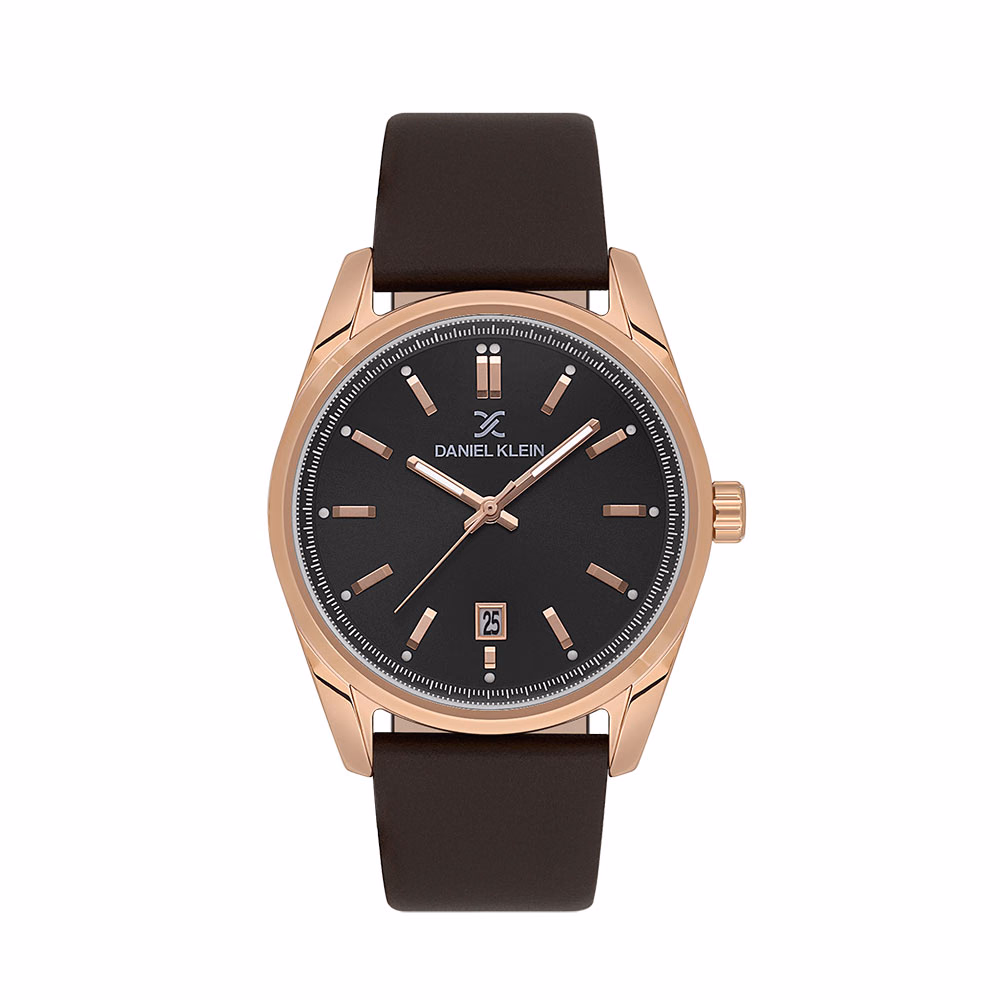 Daniel Klein Premium - Ceas Barbatesc Quartz Cafeniu DK.1.13800.5