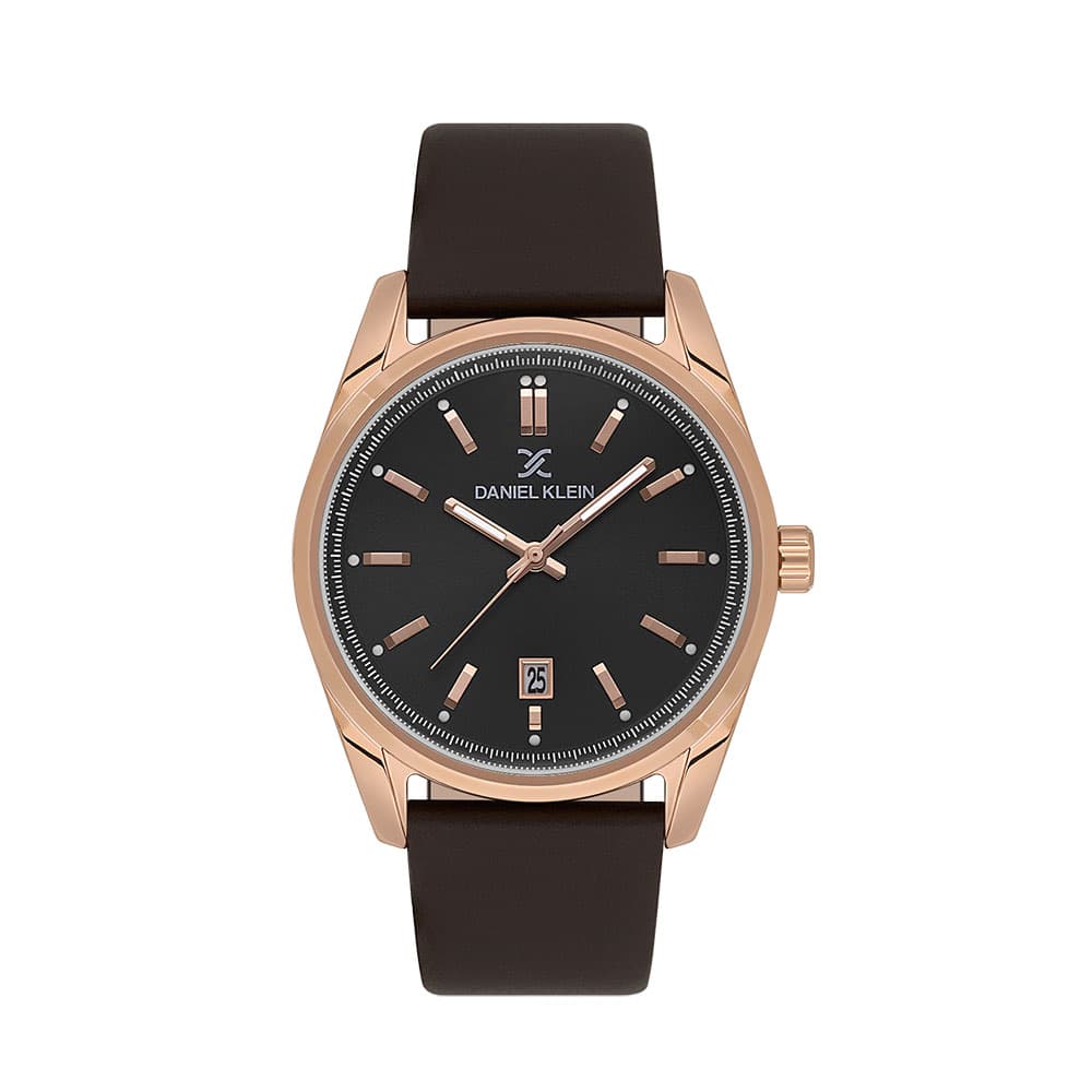 Daniel Klein Premium - Ceas Barbatesc Quartz Cafeniu DK.1.13800.5