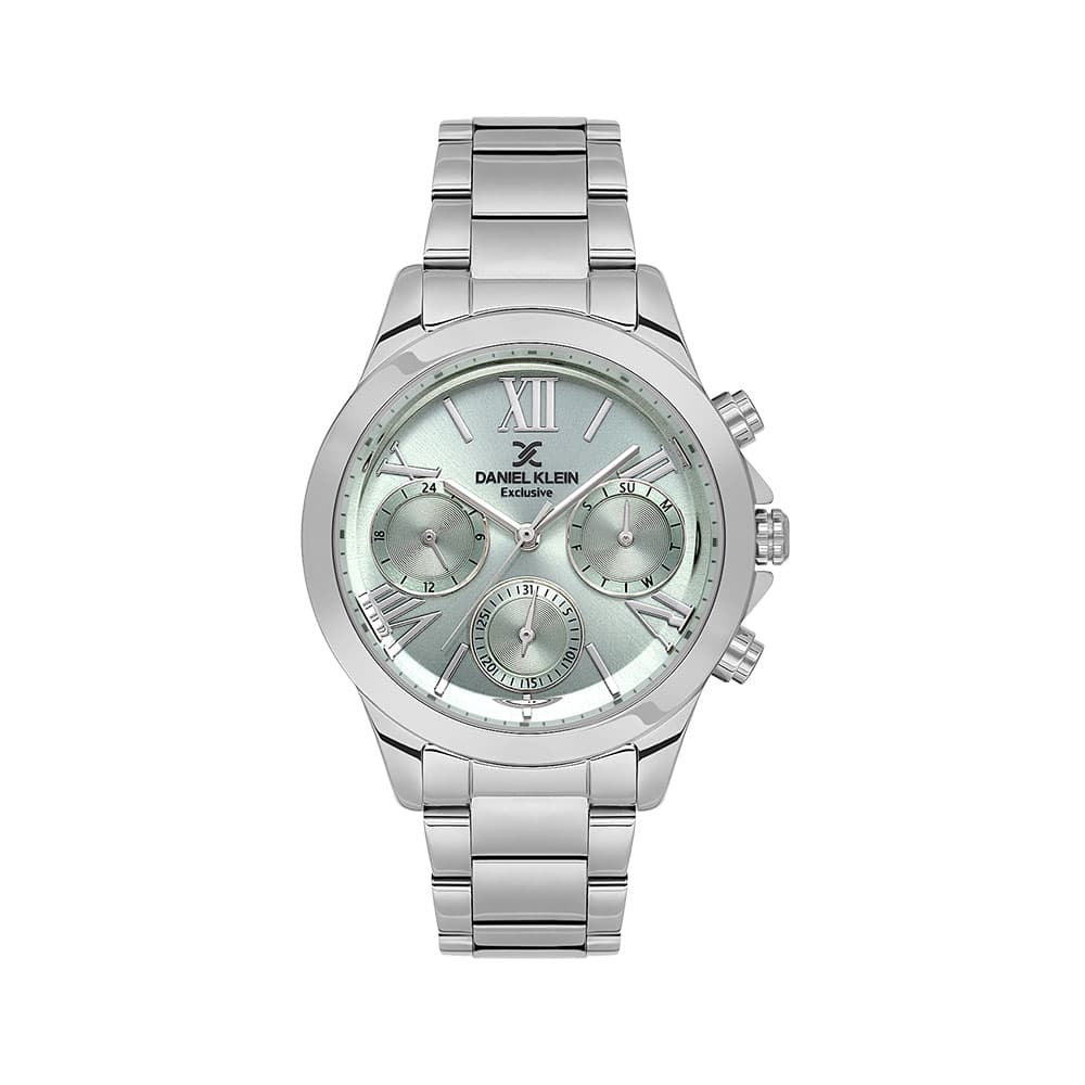 Daniel Klein Exclusive - Ceas Dama Quartz Argintiu DK.1.13791.2