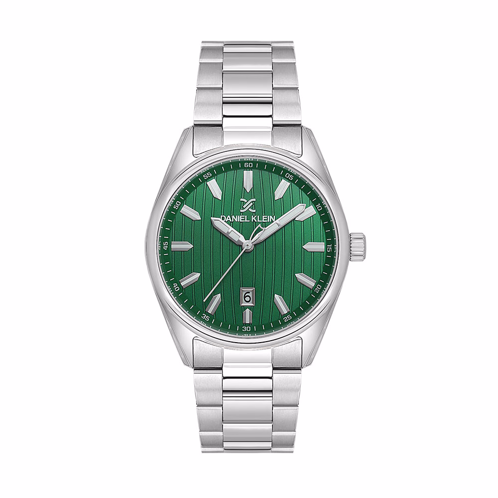 Daniel Klein Premium - Ceas Barbatesc Quartz Argintiu DK.1.13983.5