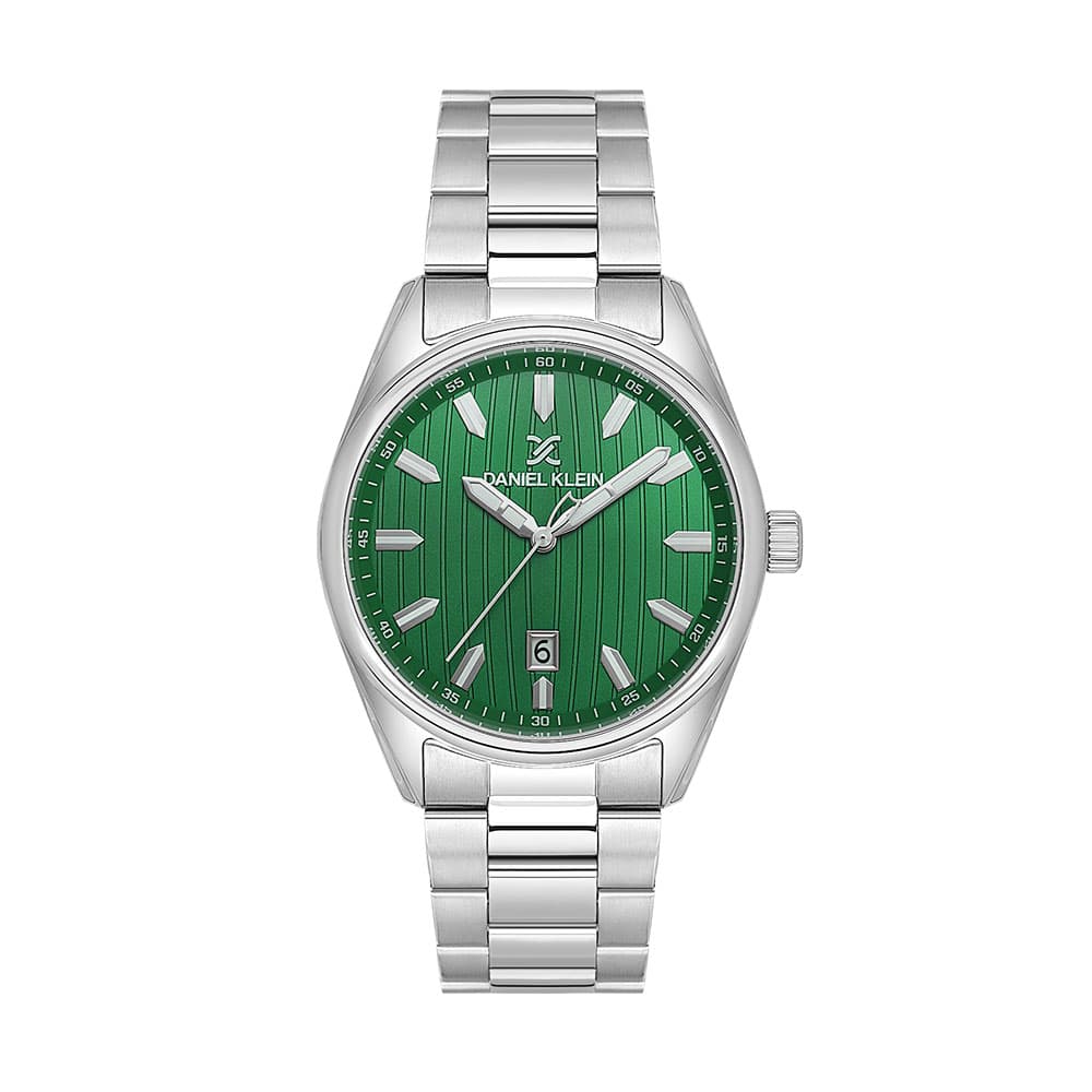 Daniel Klein Premium - Ceas Barbatesc Quartz Argintiu DK.1.13983.5