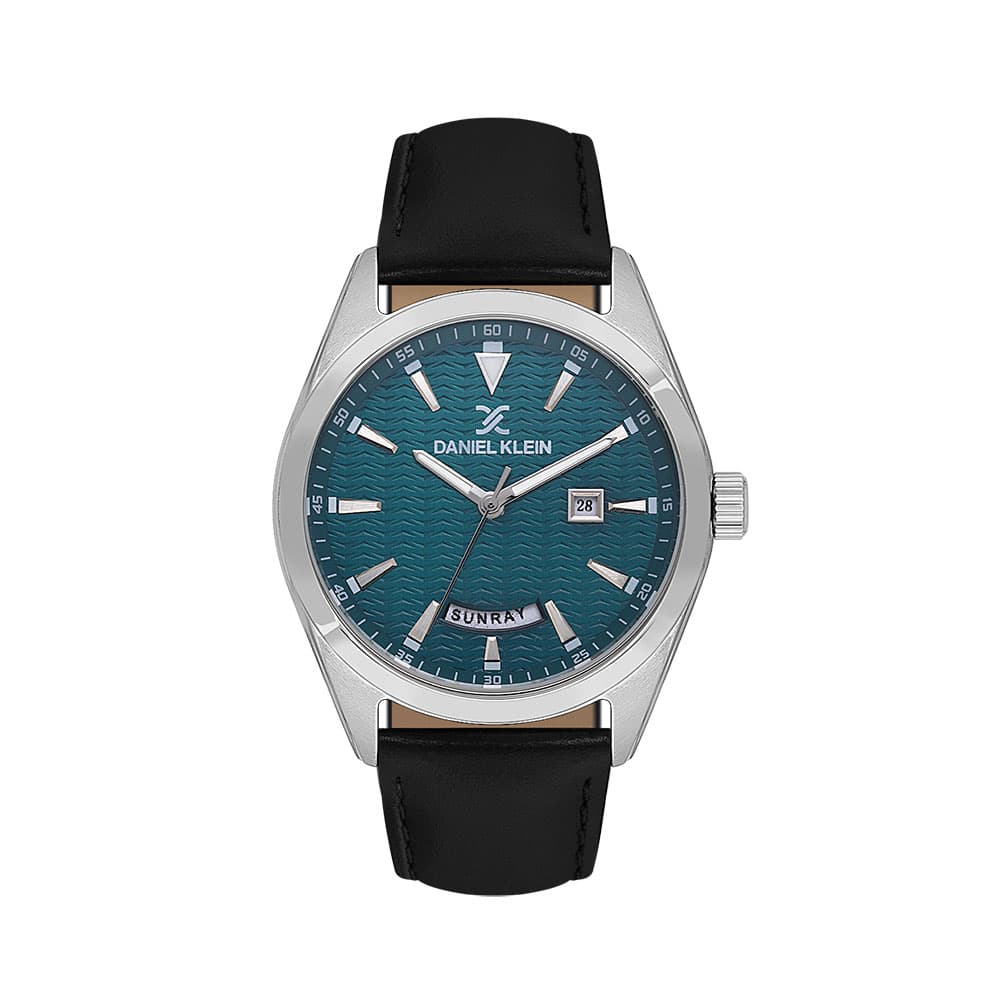 Daniel Klein Premium - Ceas Barbatesc Quartz Negru DK.1.14088.2
