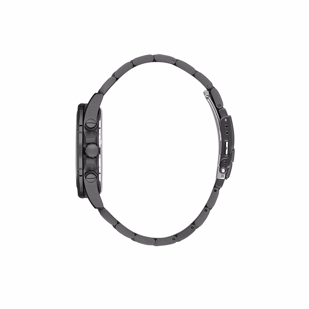 Santa Barbara Polo Legend - Ceas Barbatesc Quartz Negru SB.1.10675-6