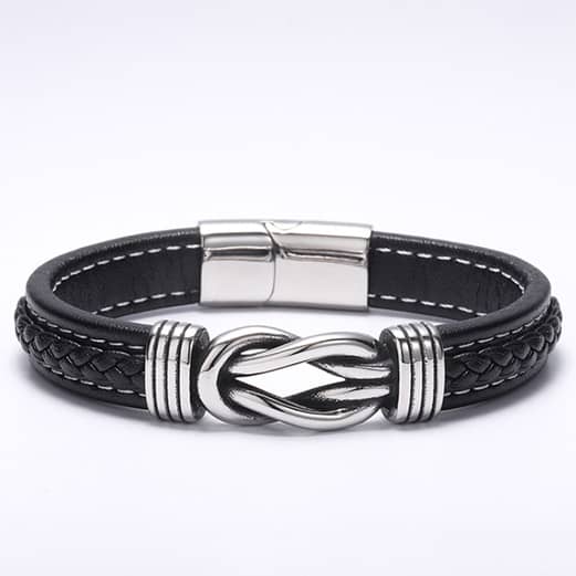 Bratara Inox Neagra Thia Jewelry S. Steel Barbati