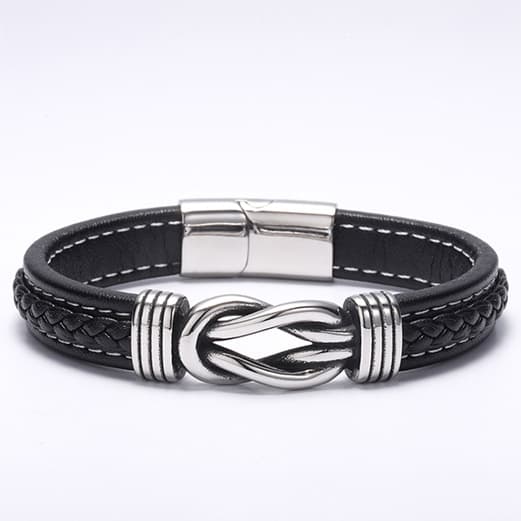 Bratara Inox Neagra Thia Jewelry S. Steel Barbati