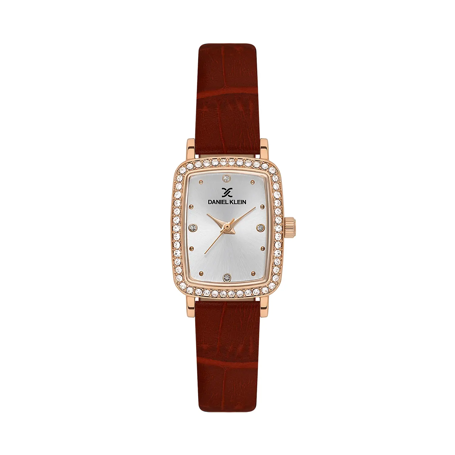 Daniel Klein Premium - Ceas Dama Quartz Rosu DK.1.14294-5
