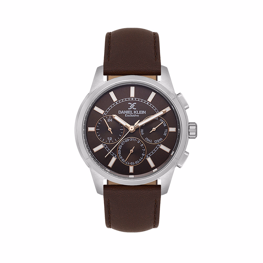 Daniel Klein Exclusive - Ceas Barbatesc Quartz Maro DK.1.14209.4