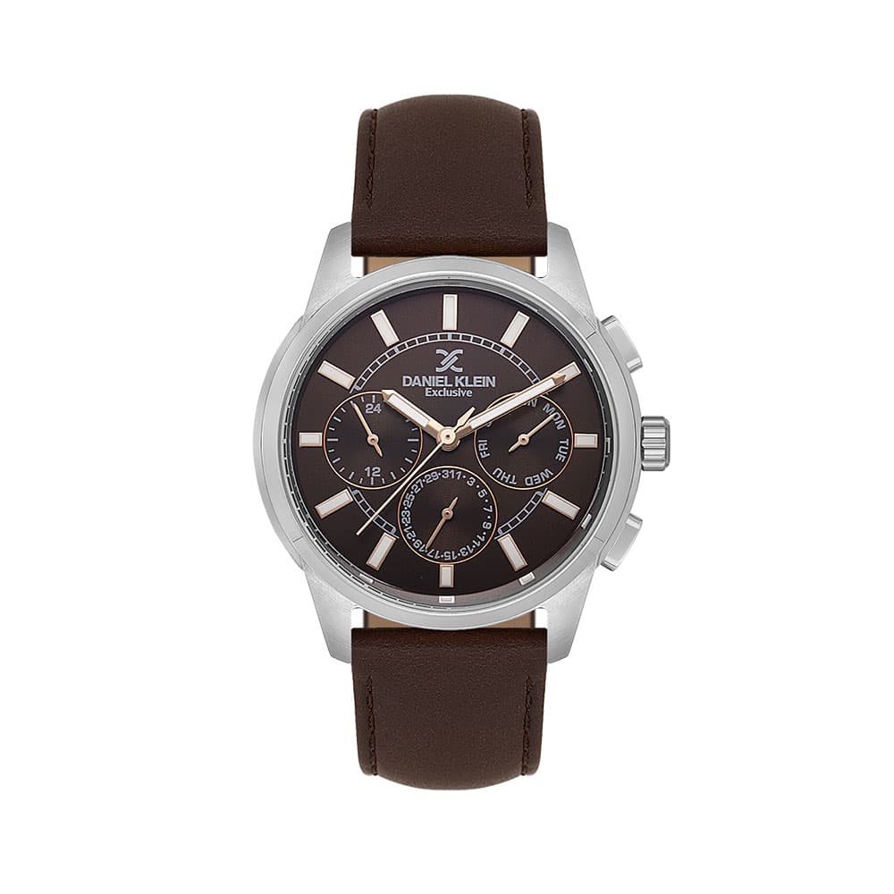Daniel Klein Exclusive - Ceas Barbatesc Quartz Maro DK.1.14209.4