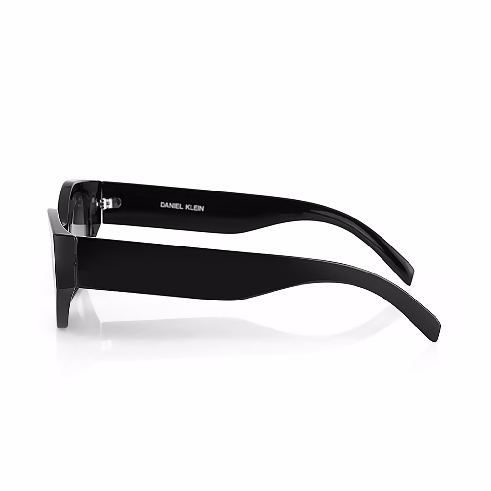 Ochelari de soare Daniel Klein negrii pentru Dama UV400 DK4317-1