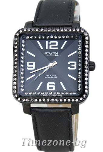 Дамски часовник Q&Q ATTRACTIVE - DB39J505Y
