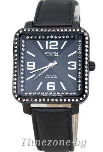 Дамски часовник Q&Q ATTRACTIVE - DB39J505Y