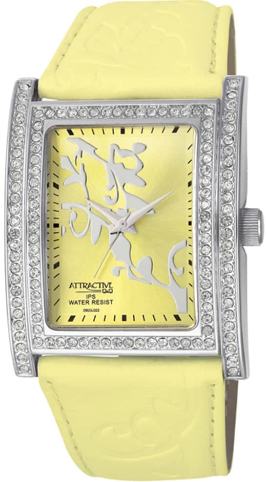 Дамски часовник Q&Q ATTRACTIVE - DB23J322Y