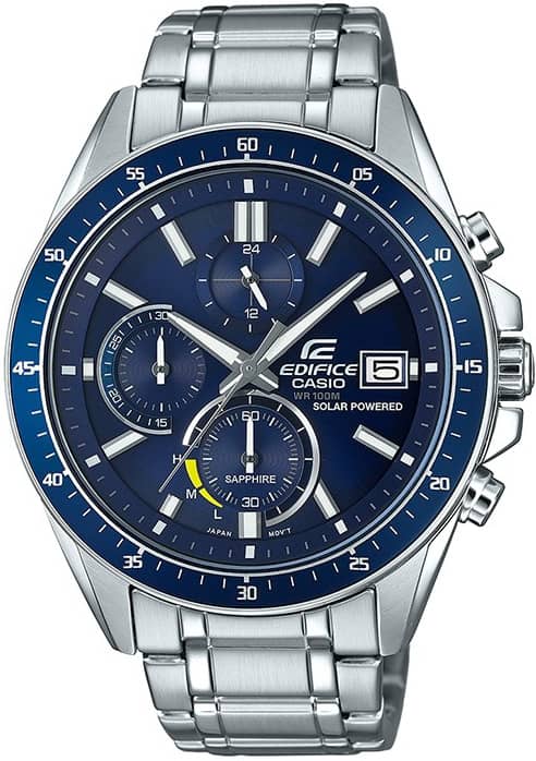 Мъжки часовник Casio Edifice Chronograph Solar - EFS-S510D-2AVUEF
