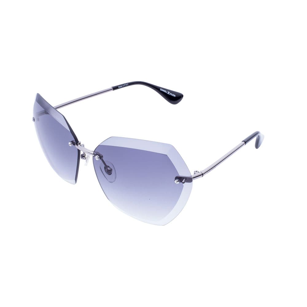 Ochelari de soare Daniel Klein Trendy gri pentru Dama UV400 DK4188P-1