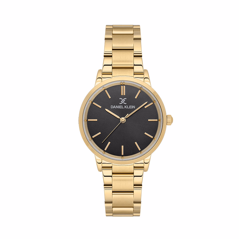 Daniel Klein Premium - Ceas Dama Quartz Auriu DK.1.13828.3