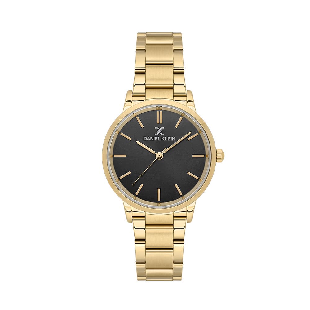 Daniel Klein Premium - Ceas Dama Quartz Auriu DK.1.13828.3
