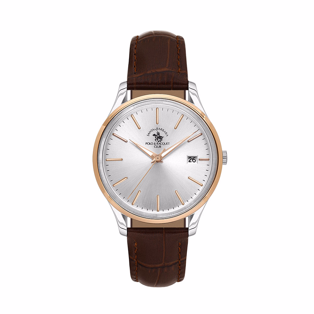 Santa Barbara Polo Noble - Ceas Barbatesc Quartz Maro SB.8.10011-6