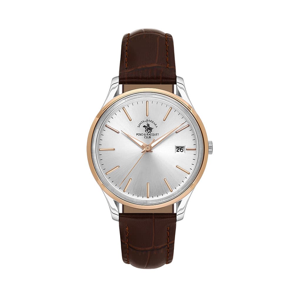 Santa Barbara Polo Noble - Ceas Barbatesc Quartz Maro SB.8.10011-6