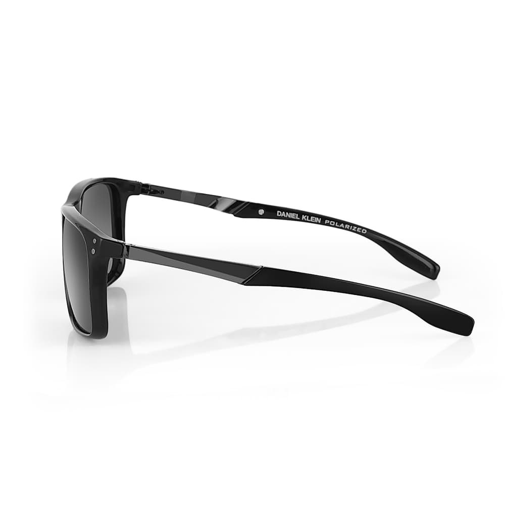 Ochelari de soare Daniel Klein negrii pentru Barbati UV400 DK3250-1